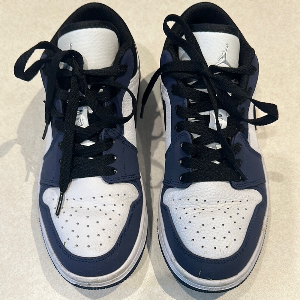 Nike Athletic Shoes - Black and White
